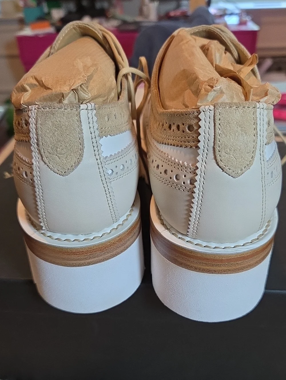 The Office Of Angela Scott Miss Lucy Derby Im Biscotti Size 39.5
